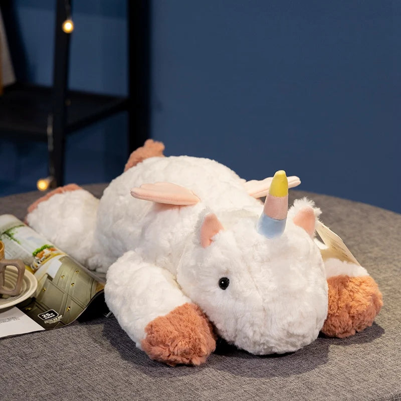 Huggable Animal Companion Plush Pillow™