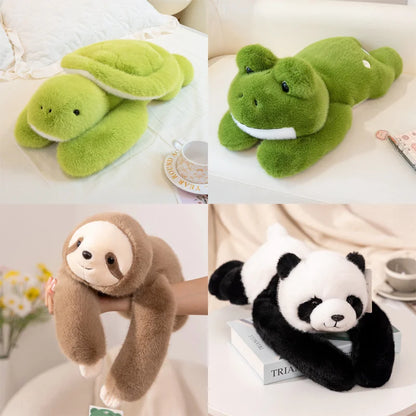 Huggable Animal Companion Plush Pillow™